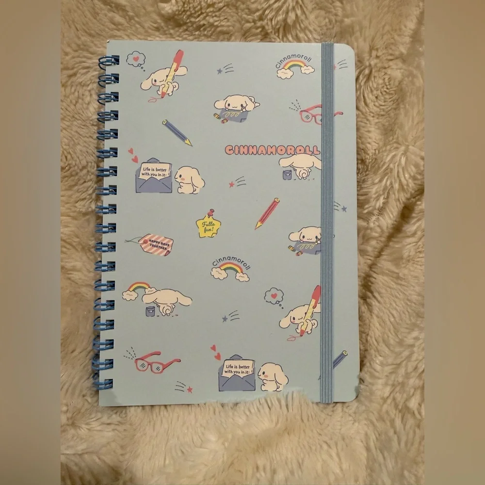 Sanrio Japan Originals Cinnamoroll Writing Notebook
